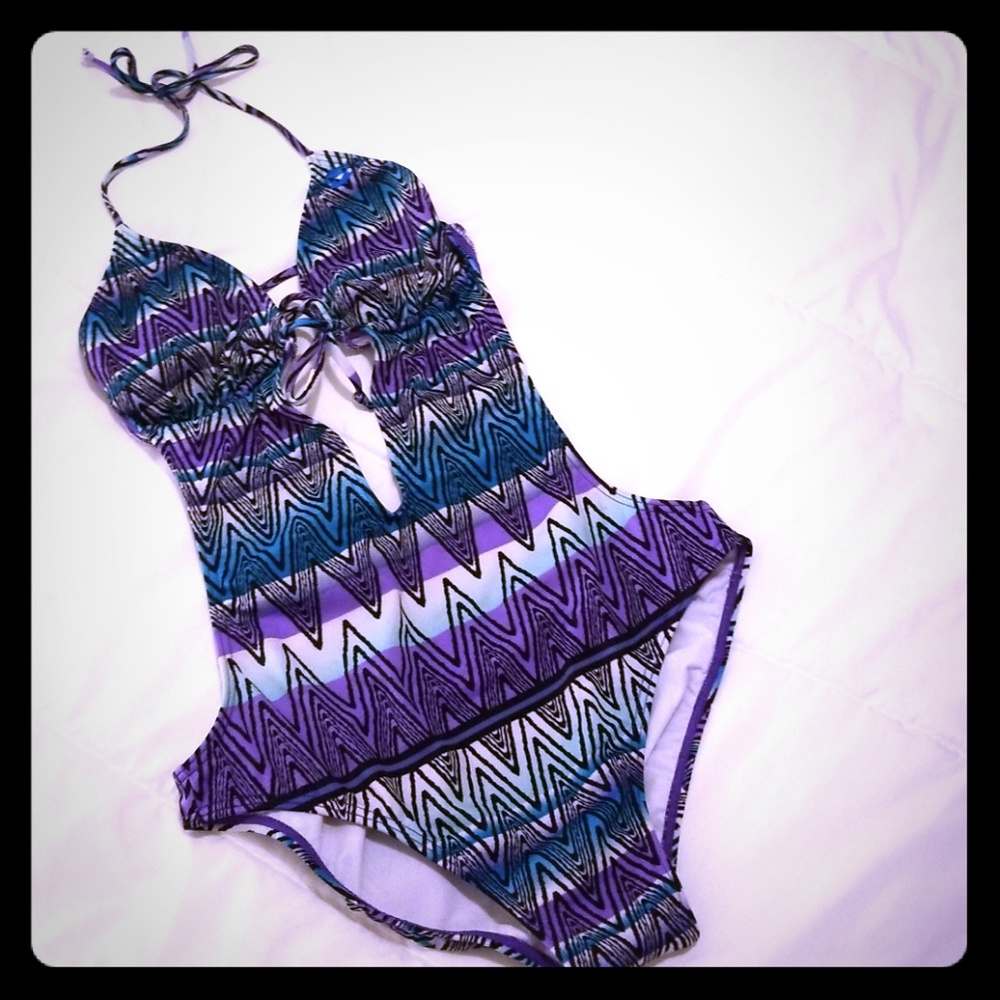 Billabong cutout swimsuit